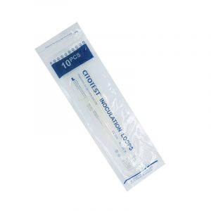 Asa de siembra estéril 1 µL y 10 µL